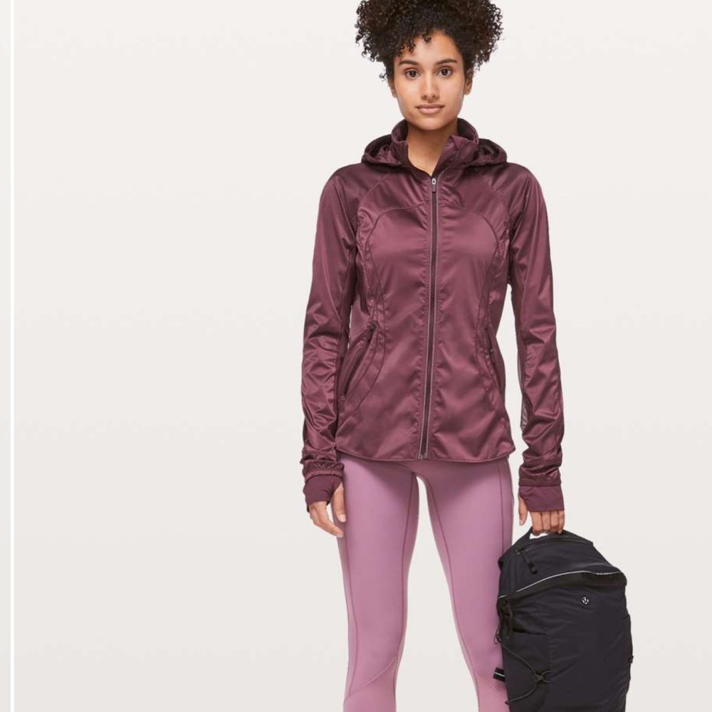 Lululemon Goal Crusher Redwood Jacket (First Release) * New with Tags * Size 4